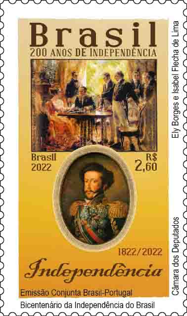 selo 200 da independncia