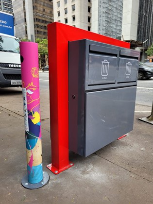 Lixeira da paulista