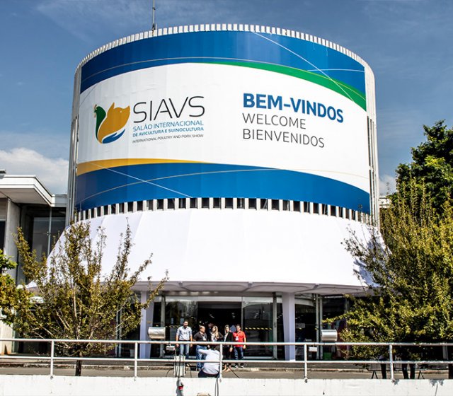 Há poucos dias para a abertura dos portões, a maior feira da agroindústria de proteína animal avícola e suinícola já acumula recordes. Foto: Portal SIAVS
