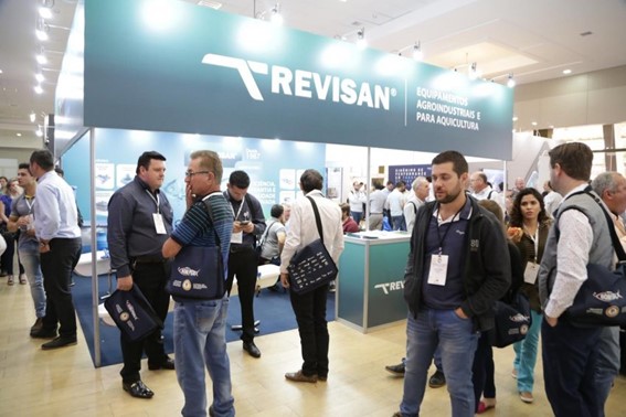 A quarta edição do International Fish Congress & Fish Expo Brasil vai reunir expositores internacionais e receber visitantes de toda a América Latina. (Foto: IFC / divulgação