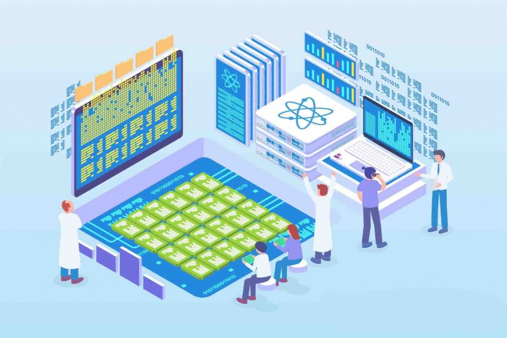 Plataforma inovadora desenvolvida por startup em parceria com Unidade EMBRAPII aplica conceitos de blockchain para conectar médicos, pacientes e redes de farmácias. Foto: Divulgação Wconnect