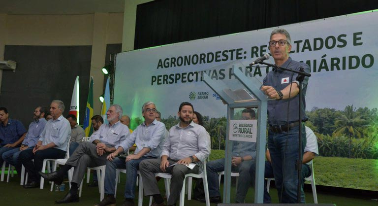 O AgroNordeste é voltado para pequenos e médios produtores. Na quarta-feira (19), os eventos foram realizados em Montes Claros (MG) e Petrolina (PE). Foto: MAPA