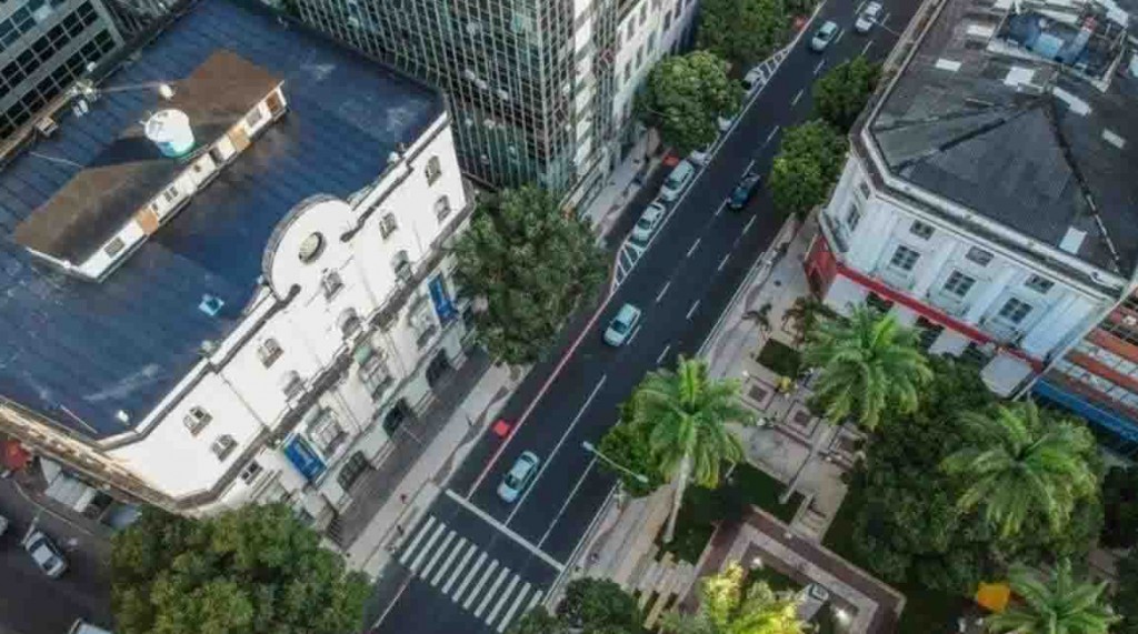 O abaixo-assinado, criado por um empreendedor do bairro - primeiro puramente comercial do Brasil -, está aberto na plataforma Change.org. (Foto: Reprodução)