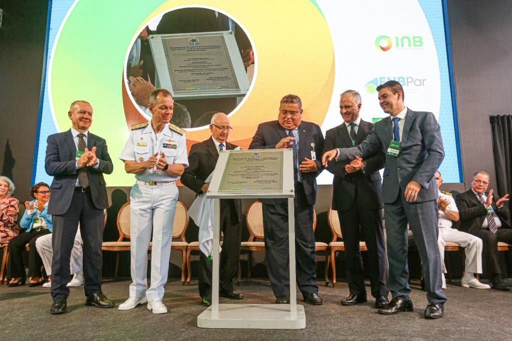 A entrada em operação da décima cascata possibilitará o alcance da capacidade de produção para atendimento de 70% da demanda das recargas anuais da usina nuclear Angra 1. Foto: divulgação.