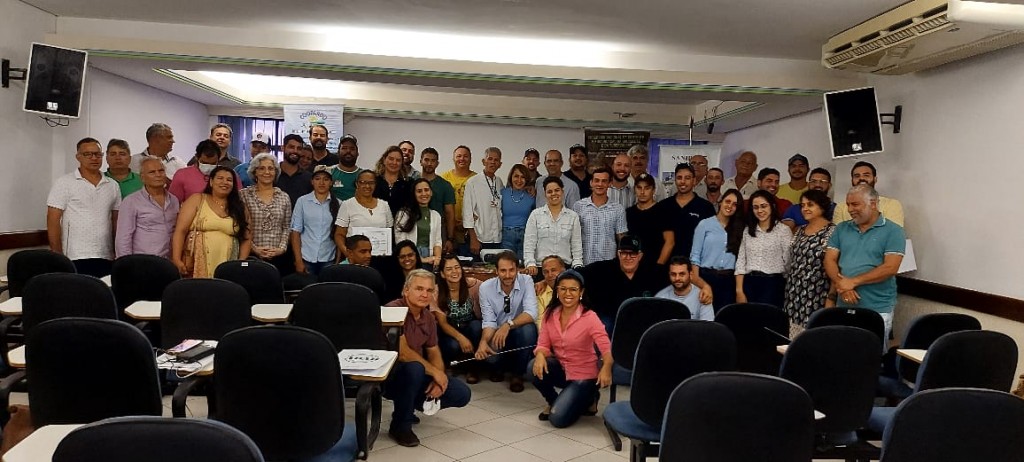 Mais de 50 profissionais receberam capacitação para atuar como Responsável Técnico em Eventos Agropecuários realizados em Itapetinga/BA. Foto: Divulgação