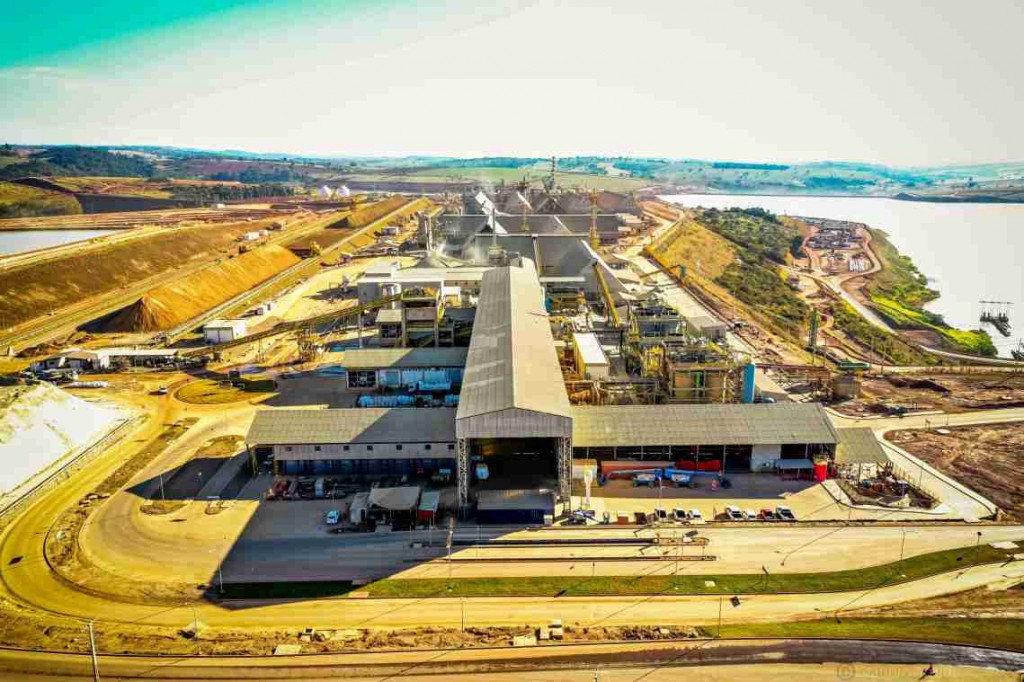 Em 2024, a unidade produzirá 1 milhão de toneladas/ano de fertilizantes fosfatados. (Divulgação - Complexo Mineroindustrial de Serra do Salitre)
