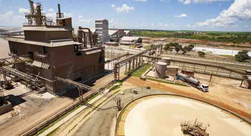 Com o foco no crescimento estratégico e fortalecimento no Brasil, a Mosaic buca ampliar sua presença na fronteira agrícola do MATOPIBA. Foto: Mosaic Fertilizantes Uberaba / Divulgação.