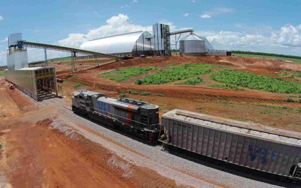 Máquinas se unirão à frota premium da companhia para transporte de cargas na Ferrovia Centro-Atlântica. Foto: Divulgação / ilustração