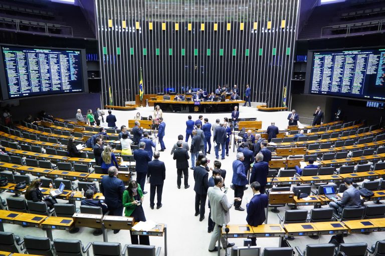 MP que permite novas atividades econômicas sustentáveis dentro das concessões florestais, como a geração de créditos de carbono, foi aprovada na Câmara e texto segue para o Senado. Foto: Pablo Valadares/Câmara dos Deputados.