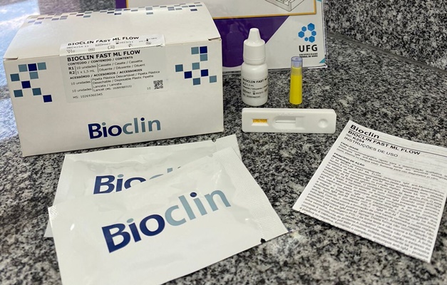 Os testes desenvolvidos pela Universidade Federal de Goiás (UFG) são fruto de parceria entre Bioclin e Merck. (Foto: Reprodução/Site Iptsp)