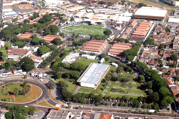 Para os organizadores da ExpoZebu 2023, a expectativa é que passem cerca de 400 mil pessoas pelo Parque Fernando Costa. Foto: divulgação ABCZ.