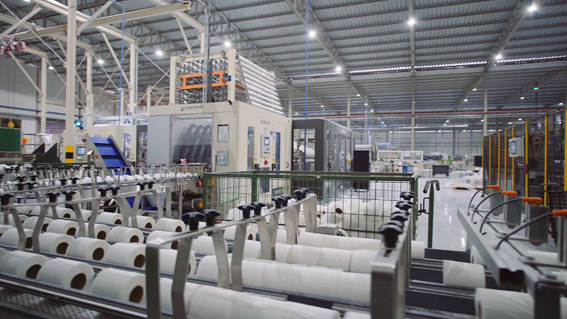  Os ativos empresa localizados em Feira de Santana e São Gonçalo dos Campos (BA) e em Pombos (PE) passam a fazer parte da empresa. OL Papeis - Foto: Divulgação.