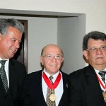 Petrônio Braz, Wanderlino Arruda e Dário Teixeira Cotrim