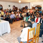 O anúncio foi feito na Igreja de Juazeiro em reunião com moradores da comunidade