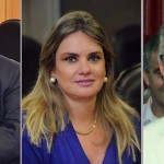 Pela reeleição, Luiz Augusto e Ivana Bastos, e Dr. Alfredo Boa Sorte busca o primeiro mandato