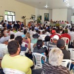 Evento foi no Salão Paroquial da Igreja Matriz (Divulgação INB)