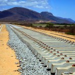 Obras da Fiol - sobre a Barragem da Pedra, Jequié/BA – (foto André Souza).