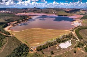 Barragem de rejeito