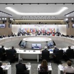 Presidente da República, Jair Bolsonaro, durante a Primeira Sessão Plenária da Cúpula de Líderes do G20.