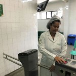 Hospital Inácia Pinto dos Santos, o Hospital da Mulher, de Feira de Santana já está equipado para monitorar a entrada de sevidores (Foto: Andrews Pedra Branca).