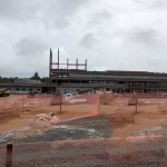 Dos 1.559 postos criados na construção de edifícios, 430 são da obra do novo hospital Metropolitano, em Lauro de Freitas. (Foto; reprodução/Engpiso)