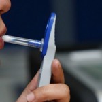 Equipamento usado em teste no Brasil apontou que 20% dos motoristas haviam usado droga (Reprodução)