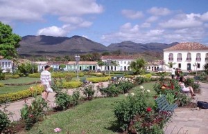 A centenária Rio de Contas, sede do encontro, é um dos cartões postais do turismo da Chapada Diamantina. (Foto: reprodução