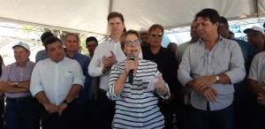 A ministra Tereza Cristina disse que o ministério hoje é um só e que trabalha para apoiar pequenos, médios e grandes agropecuaristas do país, com ênfase para quem necessita de mais ajuda. (Foto: Divulgação/MAPA)