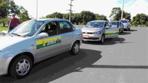 O taxista terá até 15 minutos para comparecer ao local solicitado pelo servidor e aguardará o usuário por até 10 minutos. (Foto: relacionada/reprodução)