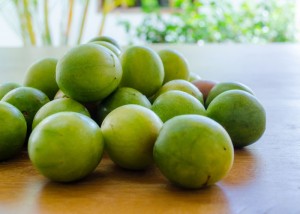 Exoctic fruit. Regional fruit from Nordeste in Brazil.