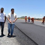 As obras do aeroporto de Guanambi foram concluídas há mais de 6 meses. (foto relacionada/ reprodução