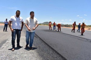 As obras do aeroporto de Guanambi foram concluídas há mais de 6 meses. (foto relacionada/ reprodução