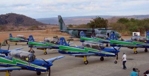 Três décadas atrás o aeroporto de Guanambi já recebia grandes aeronaves, sem qualquer problema, e oferecia linhas aéreas para vários destinos. (foto arq./Integração)