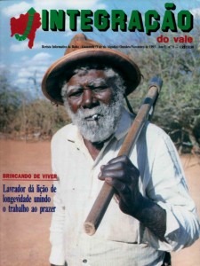 Ao entrevistar Roseno Preto, em 1993, e lhe perguntar sobre o que mais lhe fazia feliz, ele prontamente me respondeu: “nunca tive um inimigo”! Ele faleceu em 1998 aos 115 anos. Foto: João Martins/Arquivo Revista Integração.