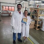 O produto foi desenvolvido pela pesquisadora Paula Facó, com orientação do analista da Embrapa Adriano Lincoln Albuquerque Mattos. Foto: Verônica Freire / divulgação.
