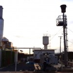 Planta da Usina de biogás inaugurada no aterro sanitário de Petrolina que entrou em operação plena na última segunda-feira (2/12). Foto: Divulgação.