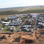 Os espaços da feira já tem 90% da área ocupada por antigos e novos expositores e deverá superar a de 2019. Foto: Abapa / divulgação