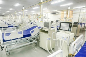 As estruturas devem atender pacientes de baixa e média complexidade, como retaguarda para unidades permanentes que possuam UTI. Foto: reprodução.