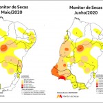 Entre maio e junho, o estado registrou seca em 75,78% de seu território, o menor percentual desde agosto de 2015. Além disso, a severidade do fenômeno foi menor com a redução da área com seca moderada.