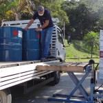 Produção de 3 toneladas em parceria com a empresa Royal Marck é doada para USP, Unicamp e UFMG, faculdades com hospitais universitários. Foto: divulgação.