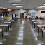 Ensino híbrido, distanciamento de dois metros entre alunos em de sala, além da separação de grupos por áreas delimitadas, são algumas das recomendações do protocolo SESI de volta às aulas. Foto: reprodução/ Sesi-Senai.