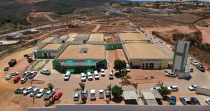 O Hospital terá 80 leitos, 10 desses para terapia intensiva (UTI). Foto: divulgação gov.ba