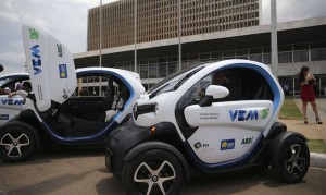 Veículos serão utilizados para transportar servidores distritais e atenderão também órgãos da União. Foto: José Cruz/Agência Brasil