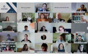 É a primeira vez que o evento - que chega a sua 14ª edição realizada pelo CNJ - ocorrerá de forma virtual, em função da prevenção aos riscos de contaminação da Covid-19. Crédito: Ubirajara Machado/CNJ.