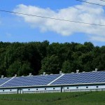 Curral de Minas tem uma economia de quase 30 mil reais por mês com o uso de painéis solares. Foto: SolarVolt Energia / reprodução