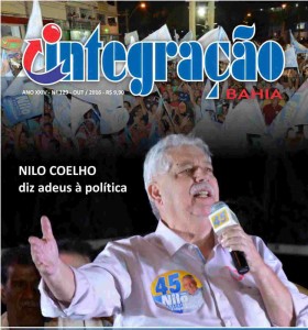 Em outubro de 2016, depois de perder a eleição, Nilo anunciava seu fim político, mas seu ímpeto de líder falou mais forte e, quatro anos depois, aí está o velho guerreiro de volta para mais um mandato na sua “querida Guanambi". Foto: Revista Integração Bahia