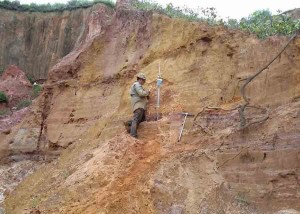 O equipamento favorece o trabalho de avaliação de parâmetros hidráulicos do solo, que sempre foi um desafio para os pesquisadores. Fotos: Embrapa Solos / divugação.