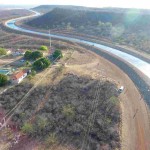 A área está dividida em nove etapas. Duas delas, que correspondem a 16 mil hectares irrigados, já estão em fase de ocupação e têm início de produção previsto para 2020 com as culturas de milho, feijão e soja. Foto: divulgação / Codevasf.