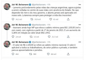 (19) Jair M. Bolsonaro (@jairbolsonaro) _ Twitter