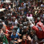 São 500 toneladas de alimentos e 100 mil brinquedos para distribuição para 300 povoados do Pernambuco, Alagoas e Ceará. Foto: divulgação.